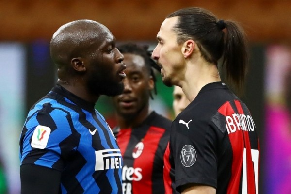 &laquo;Интер&raquo; &mdash; &laquo;Милан&raquo; &mdash; 2:1, 26 января 2020, Кубок Италии, скандал с участием Златана Ибрагимовича и Ромелу Лукаку