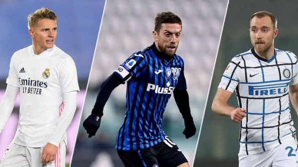 Трансферная зима в Европе. Эдегор, Гомес, Эриксен и другие&hellip;