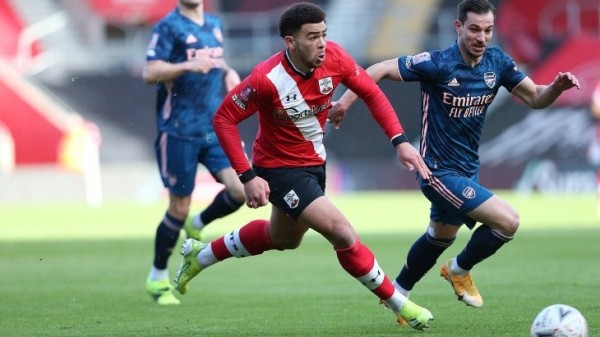 &laquo;Саутгемптон&raquo; &mdash; &laquo;Арсенал&raquo;. Прогноз и ставка (к. 1.66) на футбол, АПЛ, 26 января 2021 года