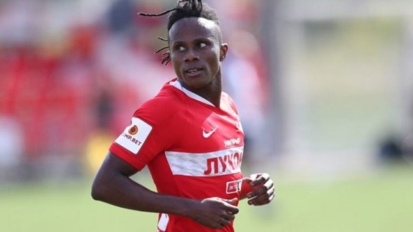 &laquo;Спартак&raquo; объявил об уходе форварда Нимели