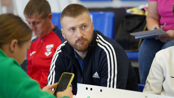 Амбассадоры РФС провели &laquo;Уроки футбола&raquo; в Вологодской области 