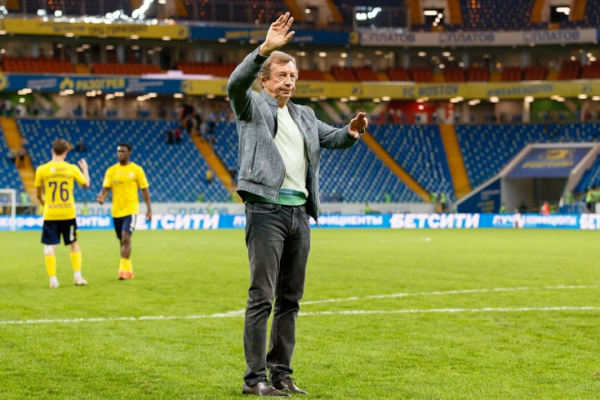 &laquo;Ростов&raquo; &mdash; &laquo;Локомотив&raquo;, 28 октября 2023: как Юрий Сёмин тренировал команду вместо Карпина, подробности