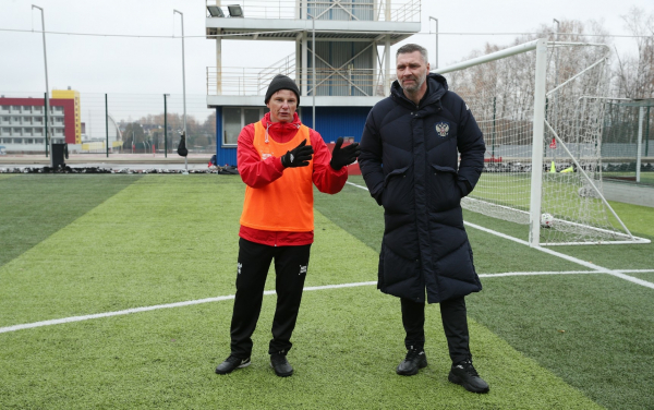 Второй день &laquo;Магнит Лагеря сборной&raquo; прошёл в Новогорске