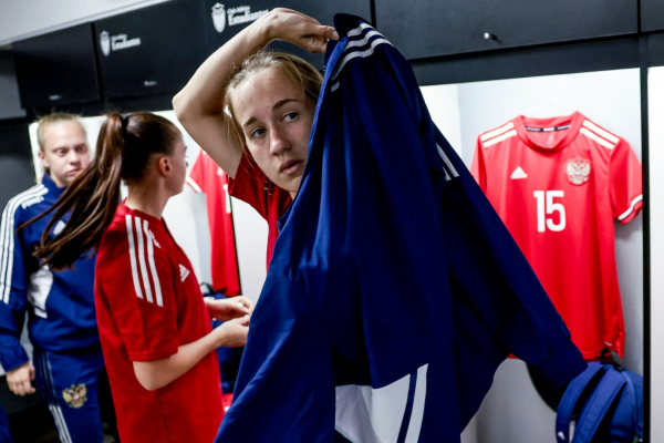 Женская сборная России сыграла вничью с Аргентиной