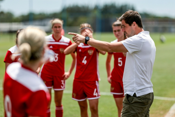 Женская молодёжная сборная России обыграла Аргентину