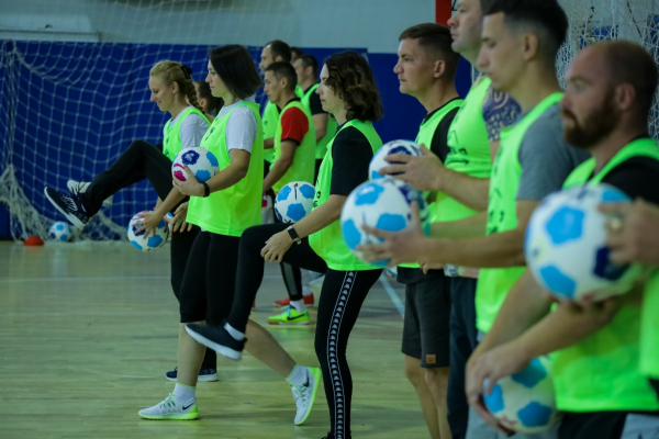 700 школьников сыграли на &laquo;Магнит. Уроке футбола&raquo; в Краснодаре