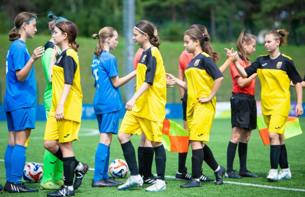 Сборная Москвы &ndash; победитель первенства России среди девочек до 15 лет