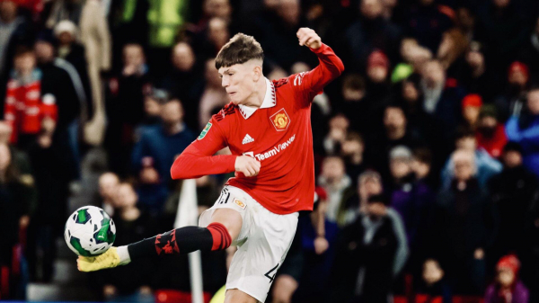 Тренер "МЮ" тен Хаг заявил, что клуб ведет переговоры с FA по ситуации с Гарначо