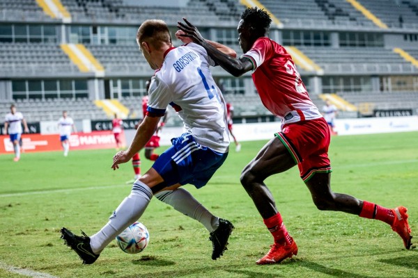 Сборная России сыграла вничью с Кенией