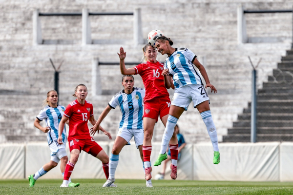 Женская сборная России сыграла вничью с Аргентиной
