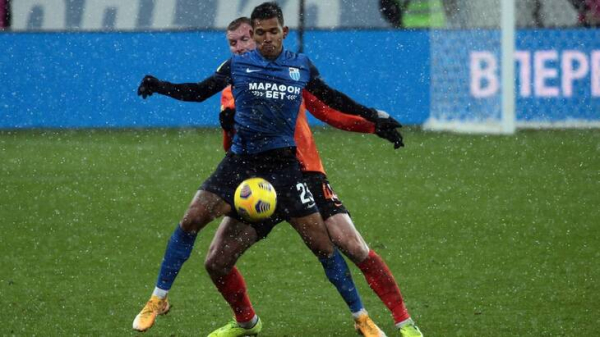 &laquo;Акрон&raquo; разгромил &laquo;Шинник&raquo; в Кубке России