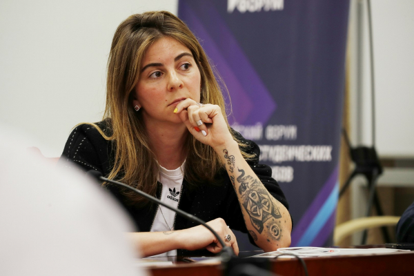 РФС представил проекты детского массового футбола на форуме в Красногорске