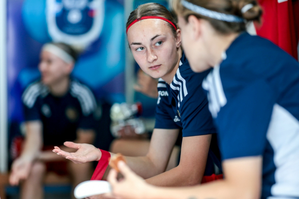 Женская сборная России обыграла Аргентину