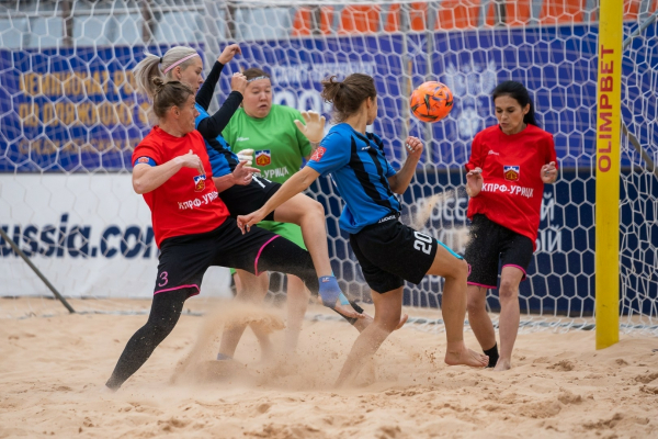 ​&laquo;Звезда&raquo; &ndash; шестикратный чемпион России по пляжному футболу