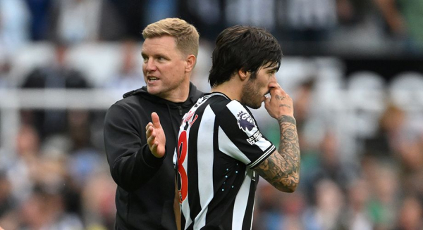 Полузащитник &laquo;Ньюкасла&raquo; Сандро Тонали дисквалифицирован на 10 месяцев: причины, что делать &laquo;Ньюкаслу&raquo;, кто его заменит