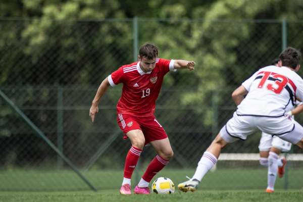 Молодежка завершила бразильское турне ничьей с &laquo;Сан-Паулу&raquo;