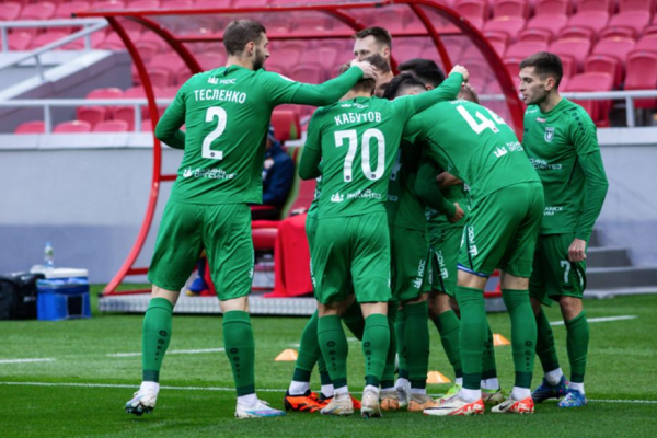 РПЛ, сезон-2023/2024, символическая сборная 12-го тура: Лещук, Денисов, Вендел, Голенков, Точилин, Чернов, Альшин