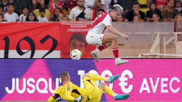 Головин вернулся в строй после травмы