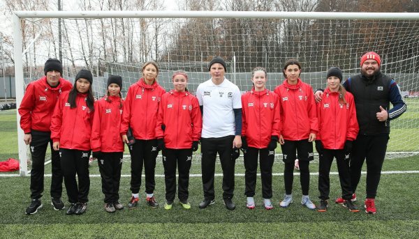 Второй день &laquo;Магнит Лагеря сборной&raquo; прошёл в Новогорске