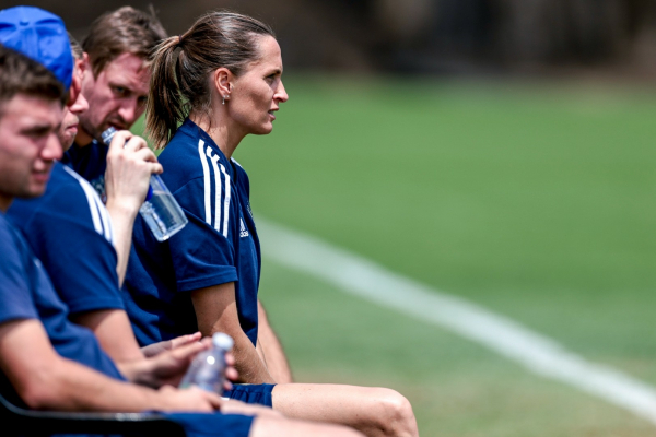 Женская молодёжная сборная России обыграла Аргентину