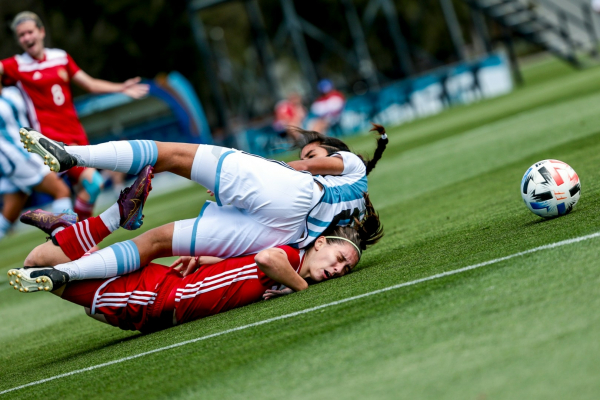 Женская молодёжная сборная России обыграла Аргентину