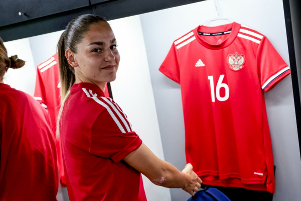 Женская сборная России сыграла вничью с Аргентиной