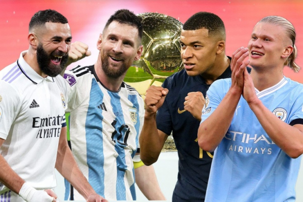 &laquo;Золотой мяч&raquo; &mdash; 2023: кто лучший игрок мира в сезоне-2022/2023 &mdash; Месси, Холанд, Мбаппе, голосование, рейтинг