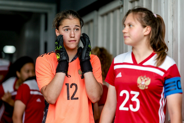 Женская молодёжная сборная России разгромила Аргентину