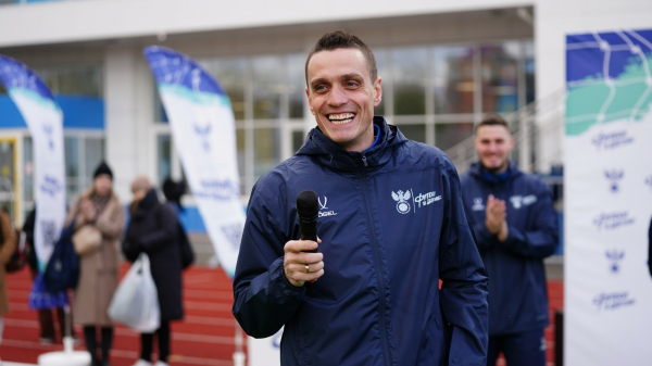 Амбассадоры РФС провели &laquo;Уроки футбола&raquo; в Вологодской области 