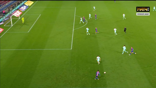 ЦСКА &ndash; &laquo;Краснодар&raquo; &ndash; 1:0, тактический разбор матча, гол Чалова, сравнение с Кади Боржесом, статистика