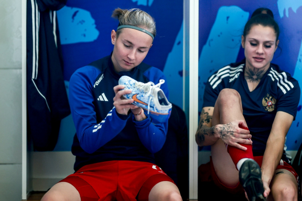 Женская сборная России обыграла Аргентину