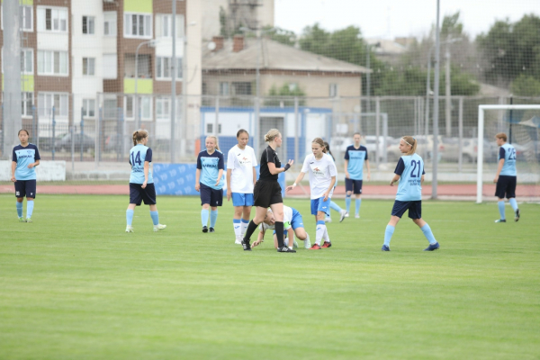 Сборная Санкт-Петербурга выиграла первенство России среди девушек до 19 лет