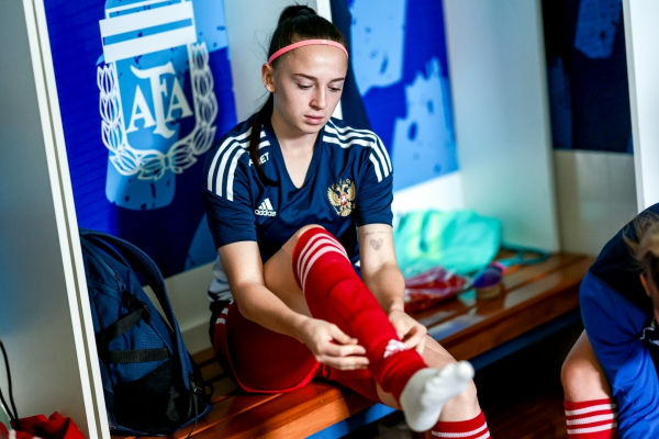 Женская сборная России обыграла Аргентину