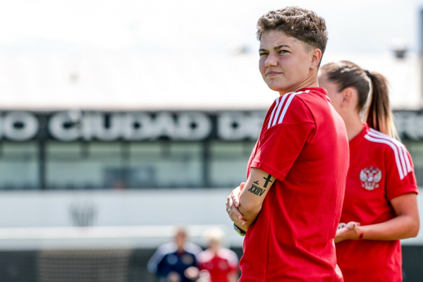 Женская сборная России сыграла вничью с Аргентиной