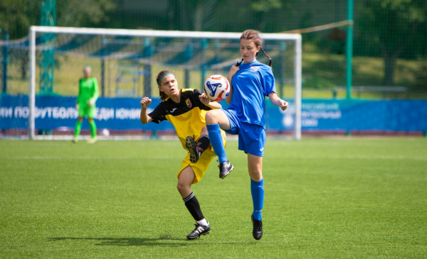 Сборная Москвы &ndash; победитель первенства России среди девочек до 15 лет