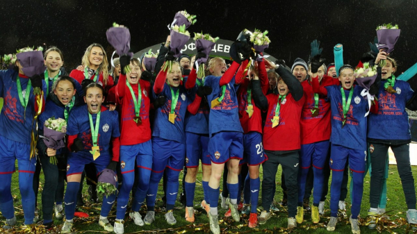 ЦСКА &ndash; победитель ЮФЛ-девушки 2023