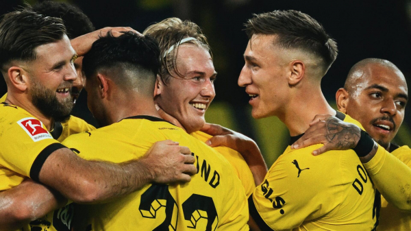 Дортмундская "Боруссия" обыграла "Вердер" и возглавила таблицу Бундеслиги