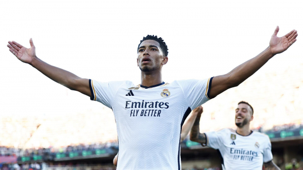 Беллингем признан лучшим молодым футболистом года по версии France Football