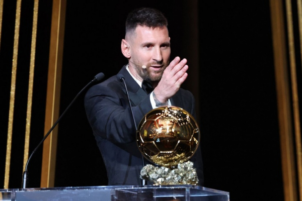 Лионель Месси выиграл Золотой мяч, что сказал аргентинец, реакция, высказывание о Холанде и Мбаппе, цитаты, подробности
