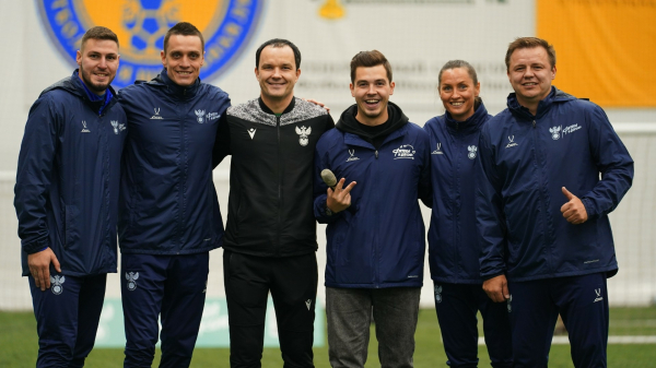 Амбассадоры РФС провели &laquo;Уроки футбола&raquo; в Вологодской области 