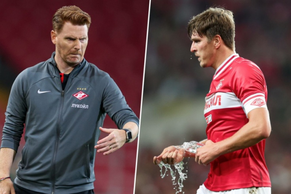 РПЛ-2023/2024, конфликт Соболева и тренера Спартака Абаскаля, подробности, причины, завтраки и дисквалификация