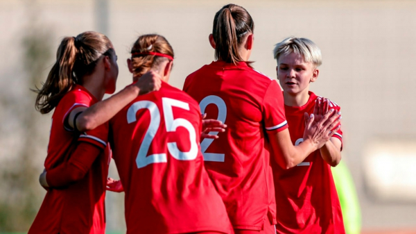 Женская сборная России сыграет с Аргентиной 