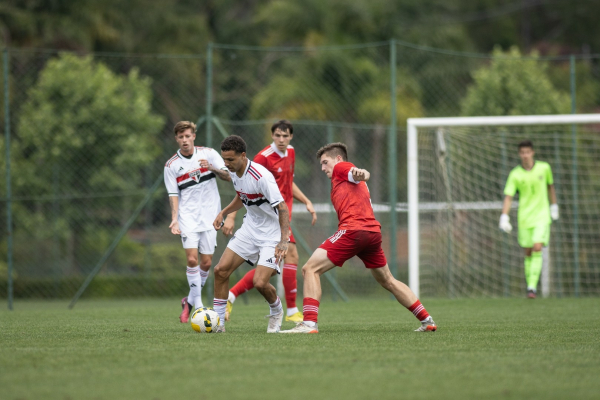 Молодежка завершила бразильское турне ничьей с &laquo;Сан-Паулу&raquo;