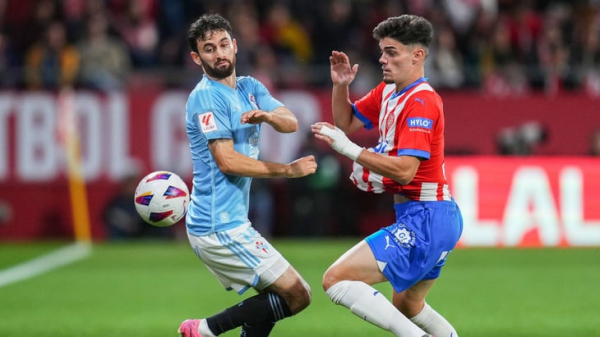 Гол Эрреры на 90+1-й минуте обеспечил &laquo;Жироне&raquo; победу над &laquo;Сельтой&raquo;