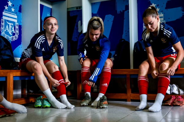 Женская сборная России обыграла Аргентину