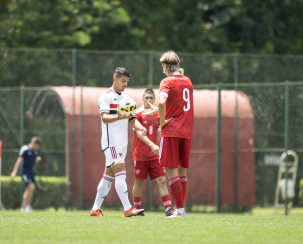 Молодежка завершила бразильское турне ничьей с &laquo;Сан-Паулу&raquo;