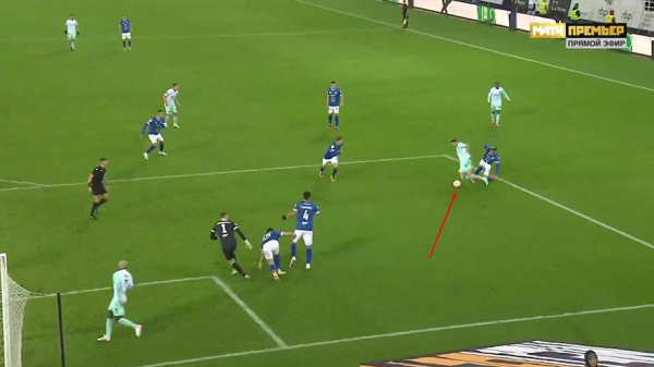 &laquo;Балтика&raquo; &mdash; &laquo;Краснодар&raquo; &mdash; 2:2, 21 октября: обзор, опасные моменты, видео голов, статистика матча