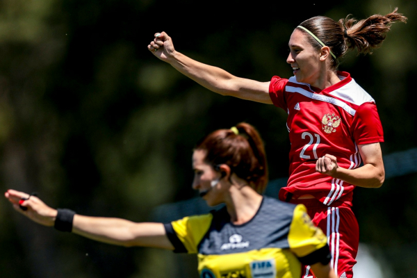 Женская молодёжная сборная России обыграла Аргентину