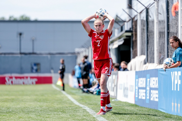 Женская молодёжная сборная России разгромила Аргентину