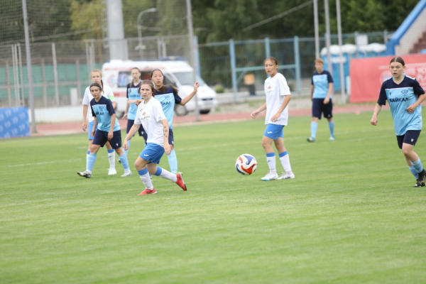 Сборная Санкт-Петербурга выиграла первенство России среди девушек до 19 лет